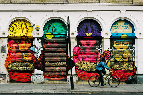 Aldgate - Street Art by Gonçalo Reis Bispo