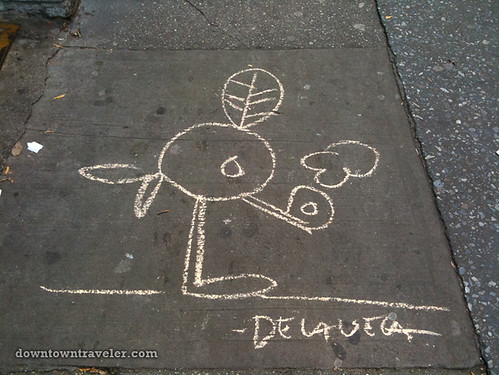 De la Vega chalk art in East Village_6