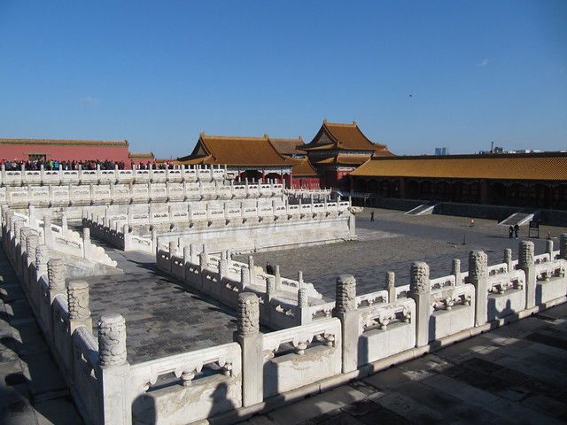 Forbidden City Empty