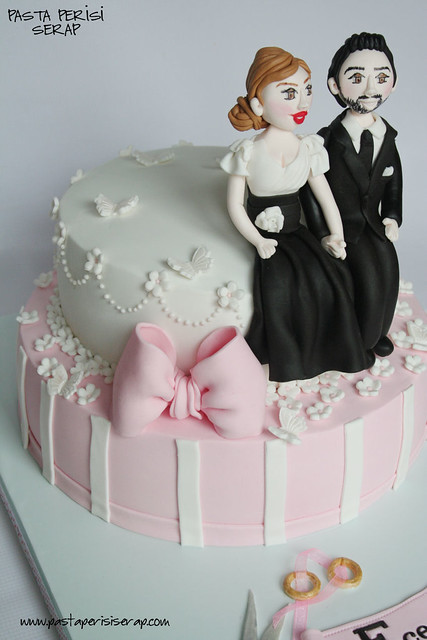 WEDDINGS CAKE-ECE&VOLKAN