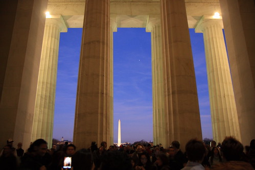 The Lincoln Memorial Experience by fangleman