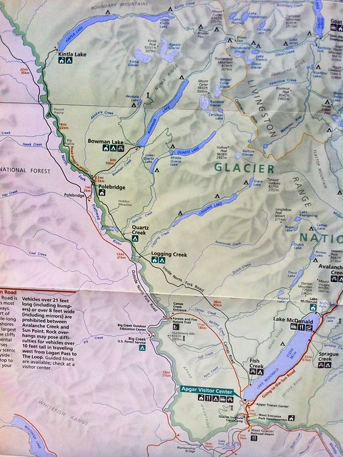map Glacier NP