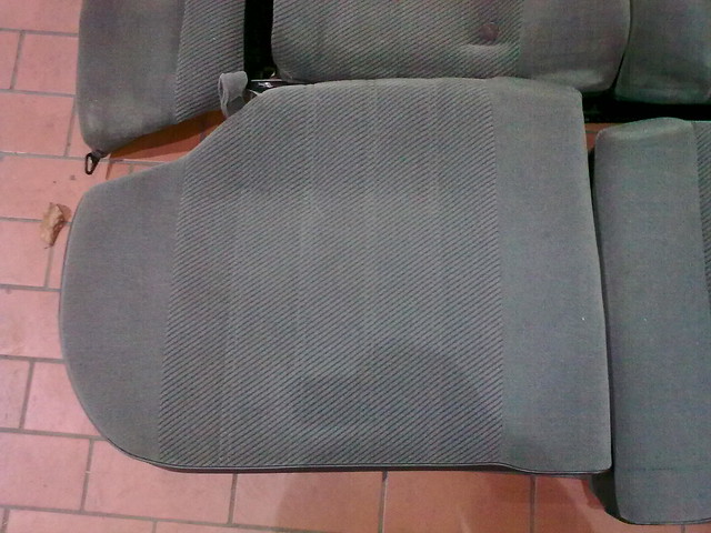 BMW E30 Touring rear seats for sale Rear touring seats in Anthracite 
