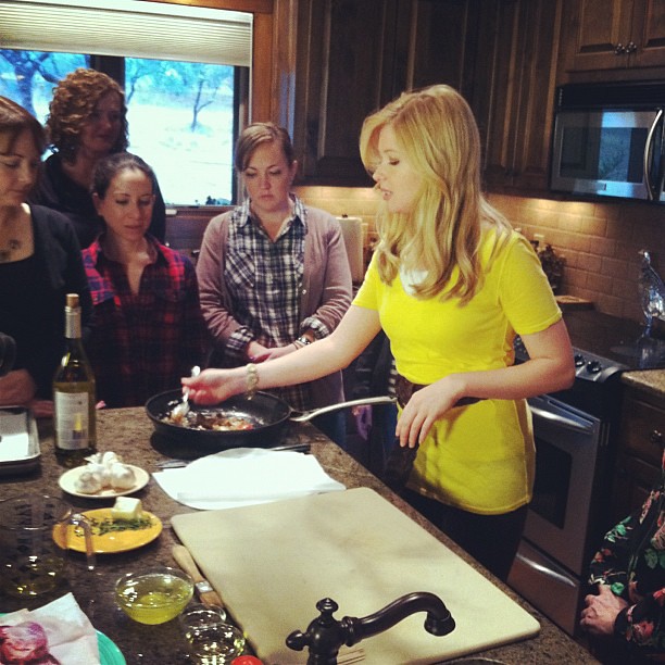 Cooking with the Gals by Amy