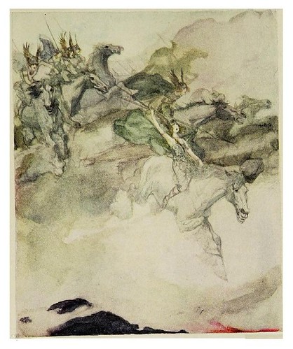 012-The children of Odin 1920- ilustrado por Willy Pogany