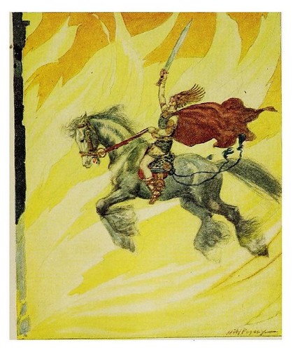 013-The children of Odin 1920- ilustrado por Willy Pogany