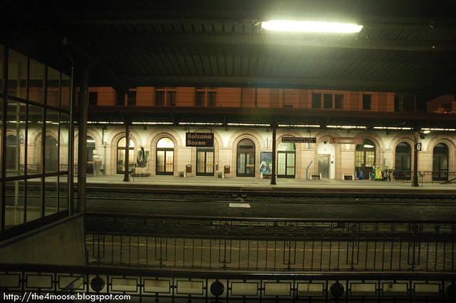 CNL 363 - Bolzano Station
