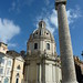 Trajan's Column and Church of the Most Holy Name of Mary