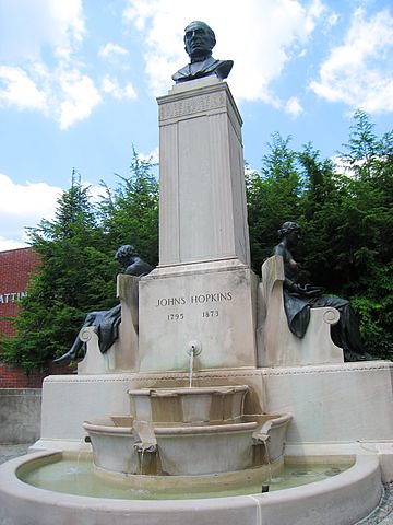 Johns Hopkins Statue