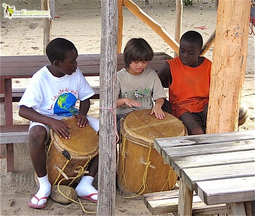 learning how to drum in belize