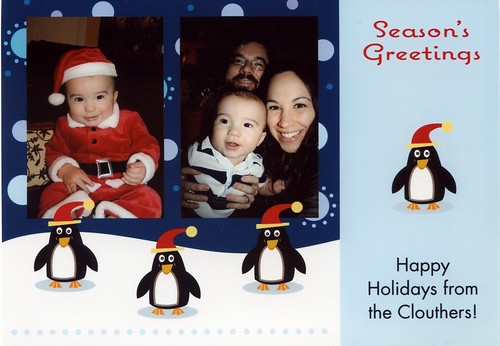 Clouther Christmas Card 2011