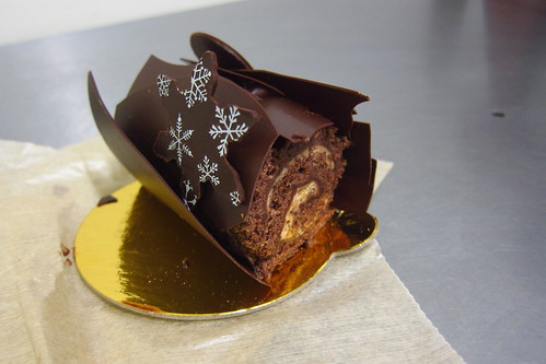 Chocolate Bûche de Noel