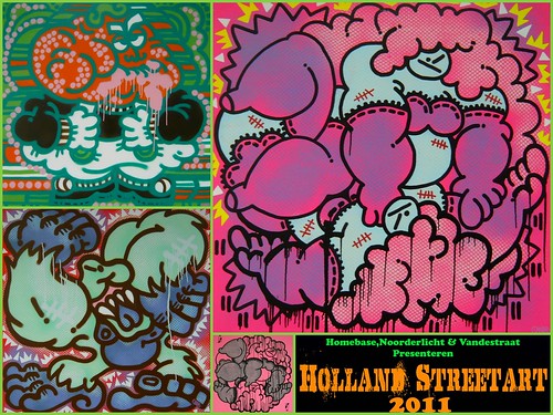 Holland Streetart 2011 - Oase