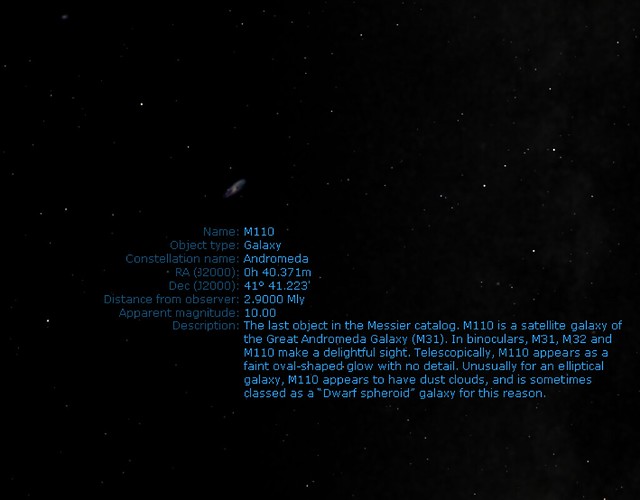 アンドロメダ大銀河　M31 M32 M101
