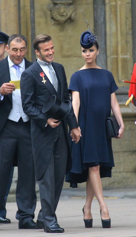 Victoria Beckham (Royal Wedding)