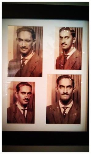 Old photos of my dad.