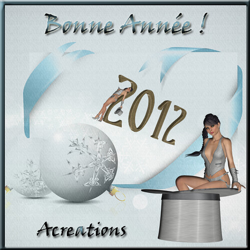 bonne annee 2012