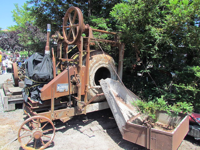 Antique Cement Mixer, Penngrove Power & Implement Museum | Flickr