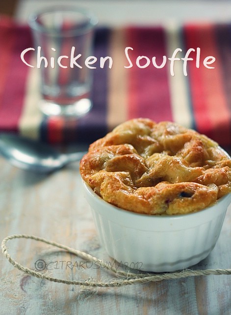 Chicken Souffle 