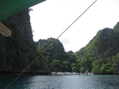 Coron Island - approach to Kayangan