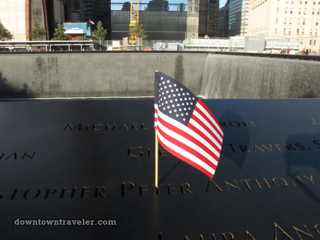 WTC Sept 11 Memorial in NYC 03