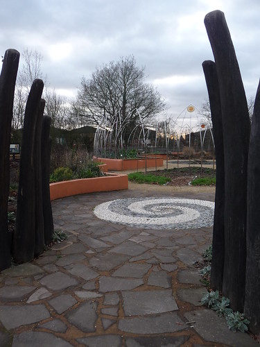 Ryton Gardens, Coventry, in January