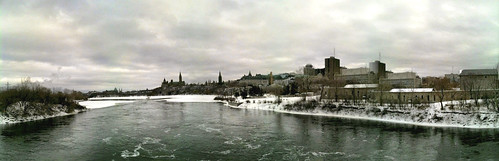 Ottawa River panorama