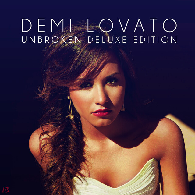 Demi Lovato Unbroken Deluxe Edition Didn't post anything last time but I