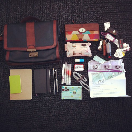 I've been wanting to do this for a while now #inyourbag #janphotoaday #day13