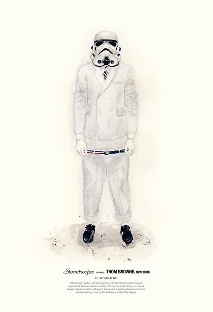 Star Wars Couture by John Woo