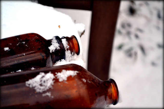 2012 Snow Bottles