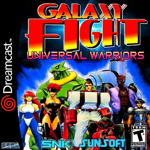 Galaxy Fight Universal Warriors HQ Custom Front by dcFanatic34