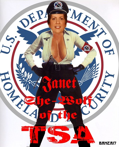 JANET TSA SHE-WOLF by Colonel Flick
