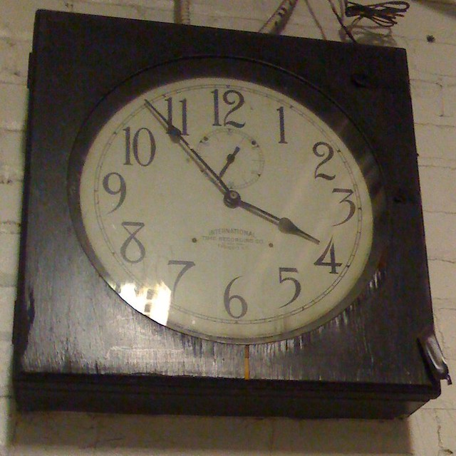 Cool clock (not accurate) - cropped