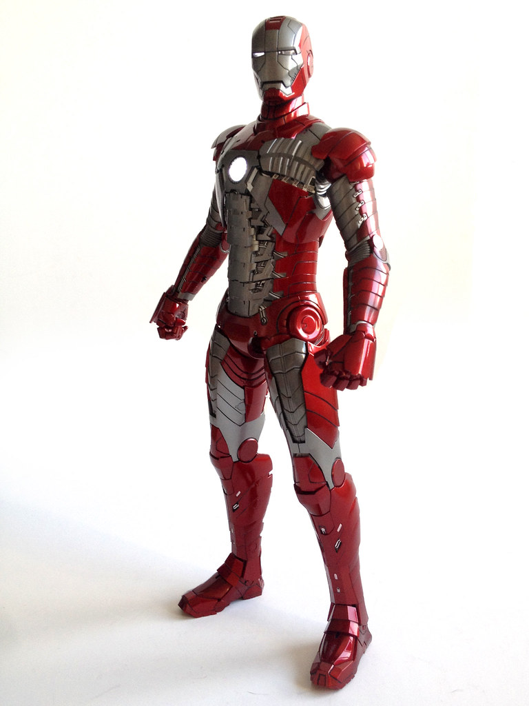 mark v armor iron man