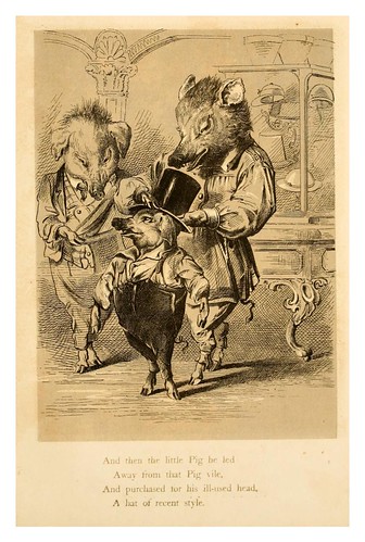 015-Five little pigs (1866)- Henry Louis Stephens