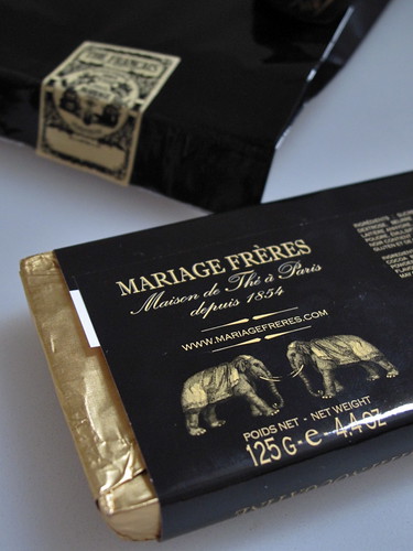 Mariages Frères chocolate, Paris, France