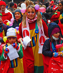 Kinderkarnevalszug Düren 2012