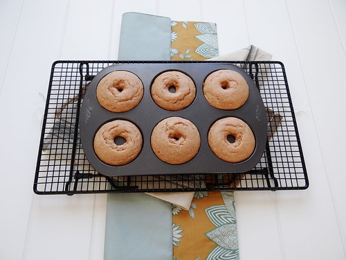 baked donuts // 3 ways