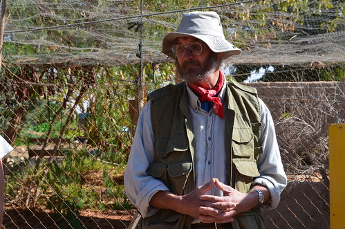 Jan Martin Bang獻身以色列十六載，擘畫生態社區，陳婉寧攝。