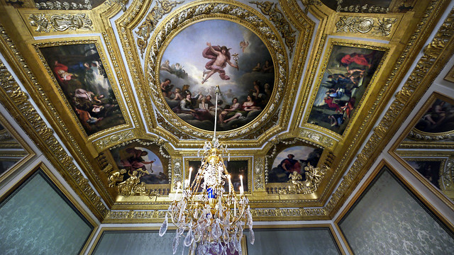 Versailles in Paris, France 20/9 2011.