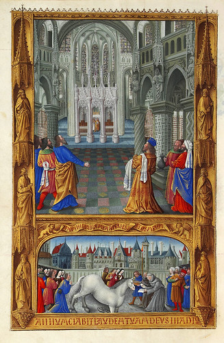 007-Très Riches Heures du duc de Berry -MS 65 F129V-Creditos-Wikimedia Commons user Petrusbarbygere