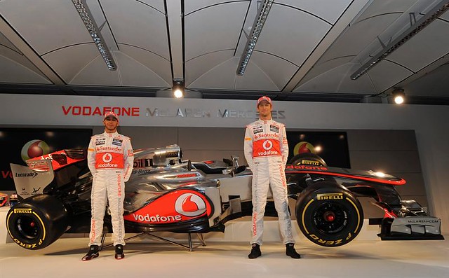 McLaren presentó nueva maquinaria