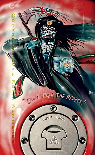 Don't Fear the Reaper by fangleman