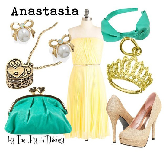 Inspired by: Anastasia
