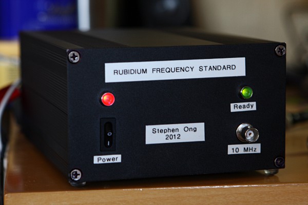 Rubidium Frequency Standard - Atomic Clock