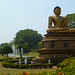 Buddha statue at Viharamahadevi Park
