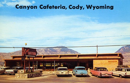 Canyon Cafeteria Cody WY