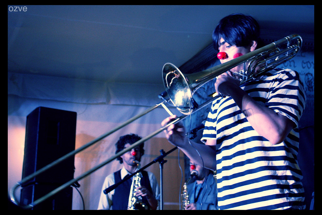 Triciclo Circus Band @ Panteón de San Fernando [2011]