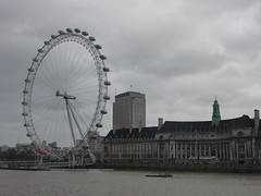 The London Eye and County Hall